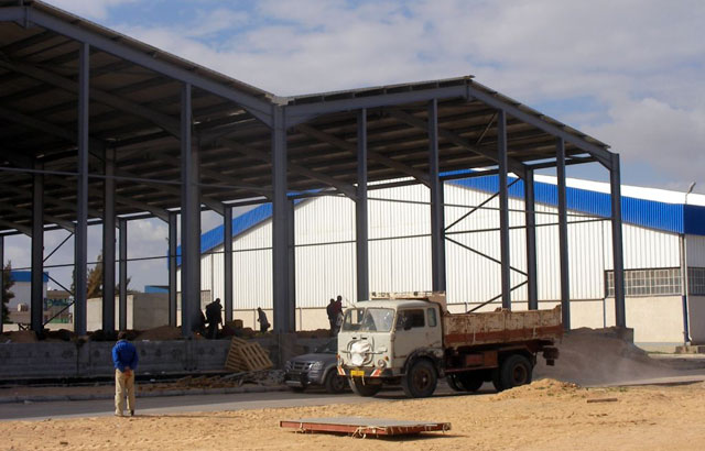 Milk product manufacturing facility, Libya
